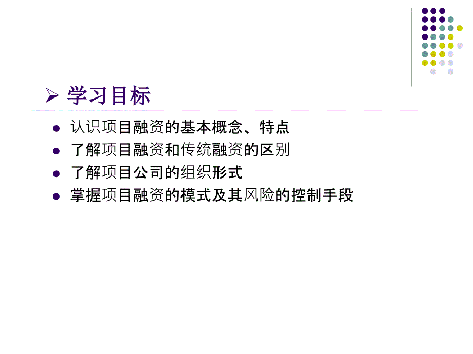 投资学之项目融资概述_第2页