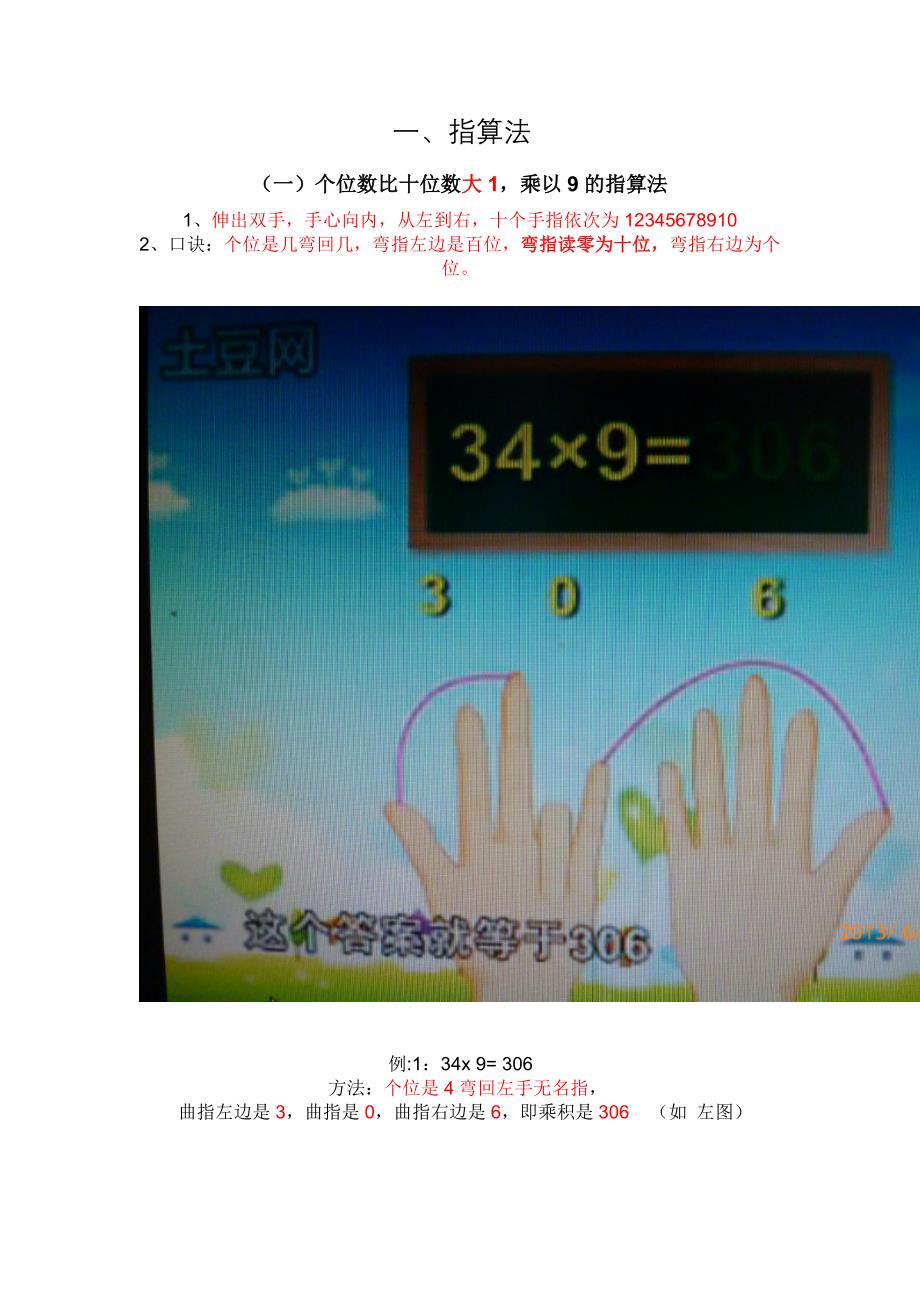 史上最全的速算法_第1页