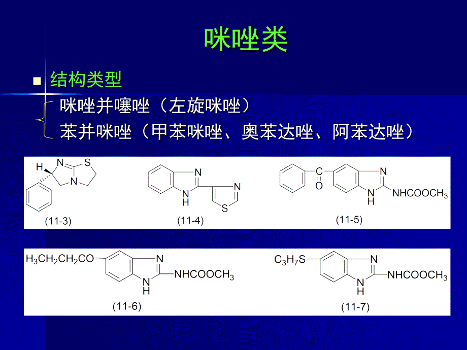 抗寄生虫病药药物化学课件_第4页