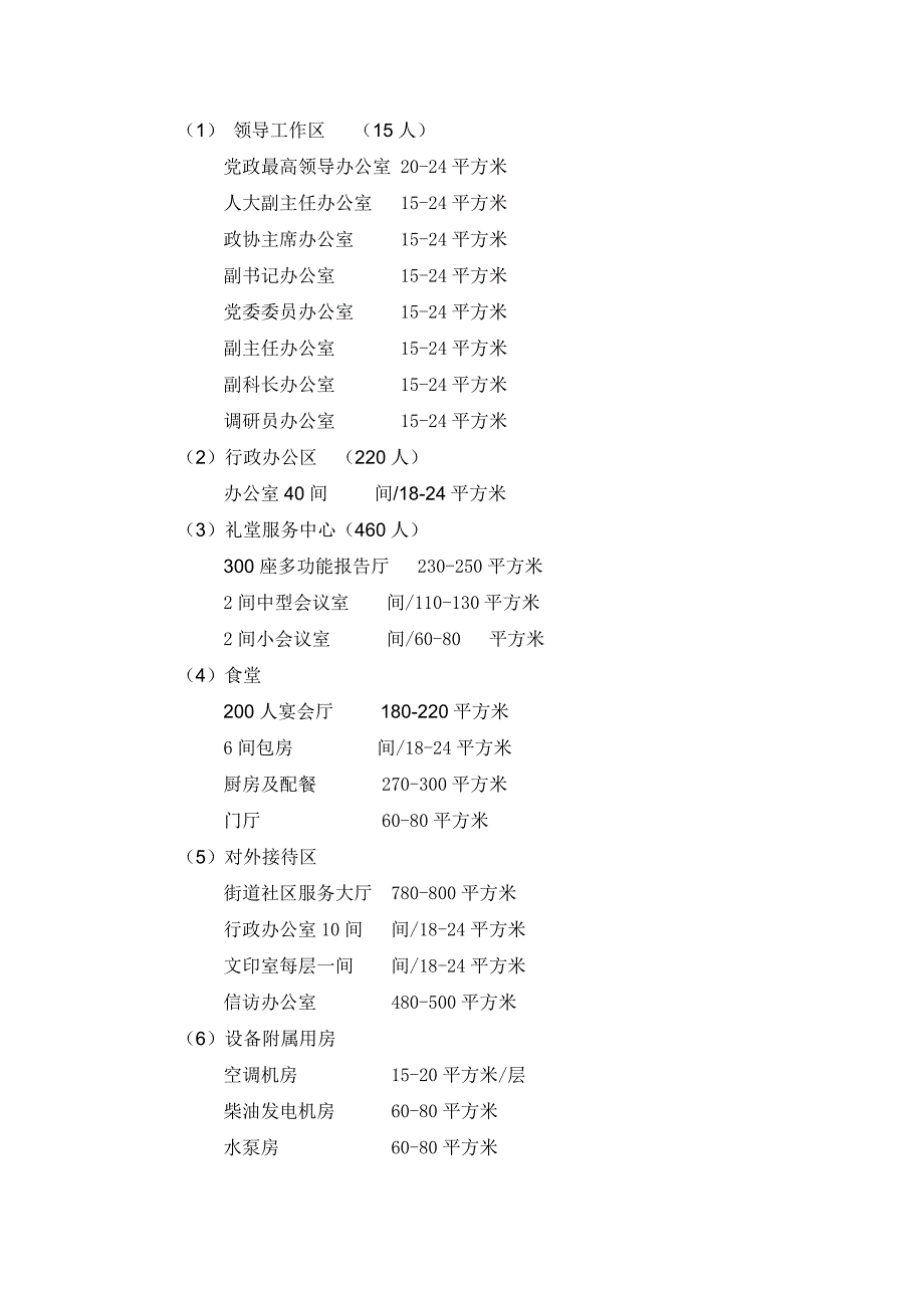 [建筑]办公楼任务书最新_第2页