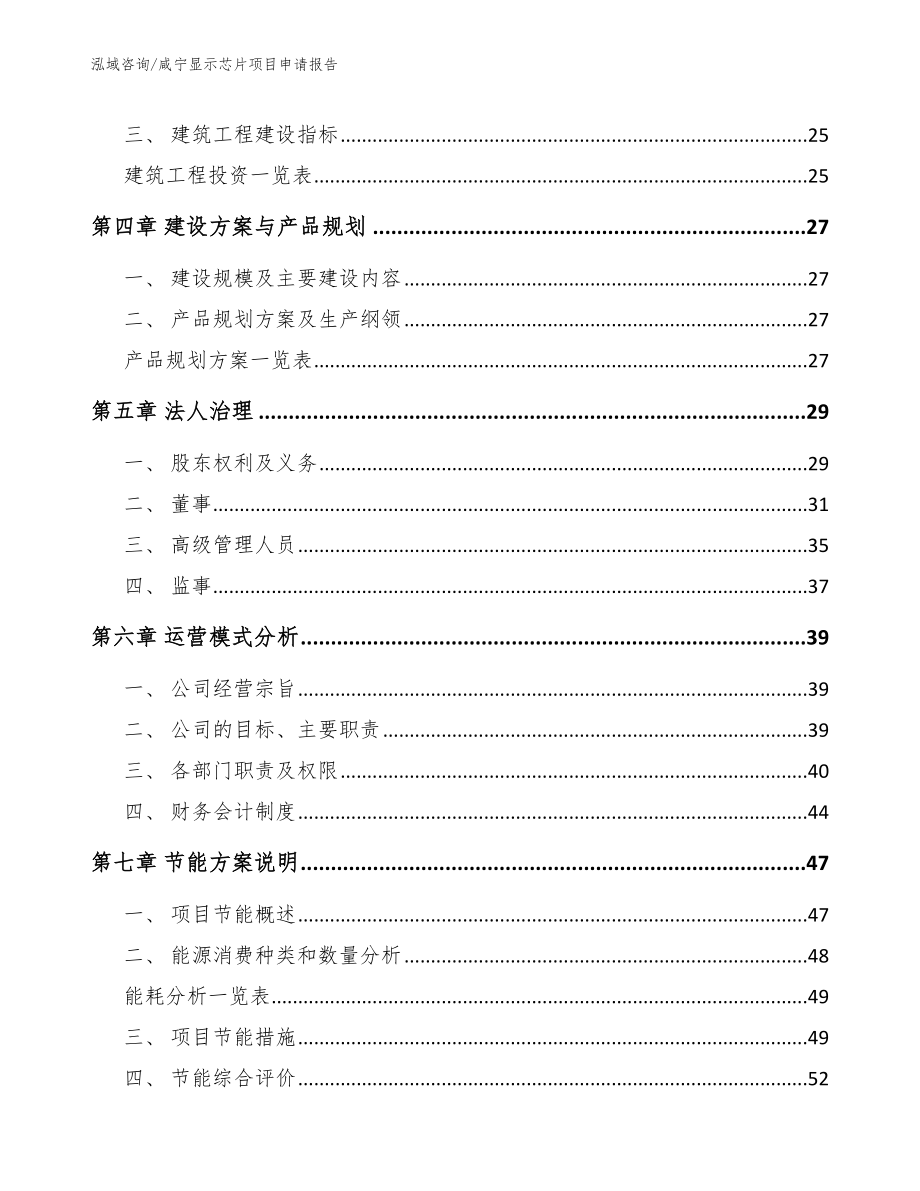 咸宁显示芯片项目申请报告【参考模板】_第3页