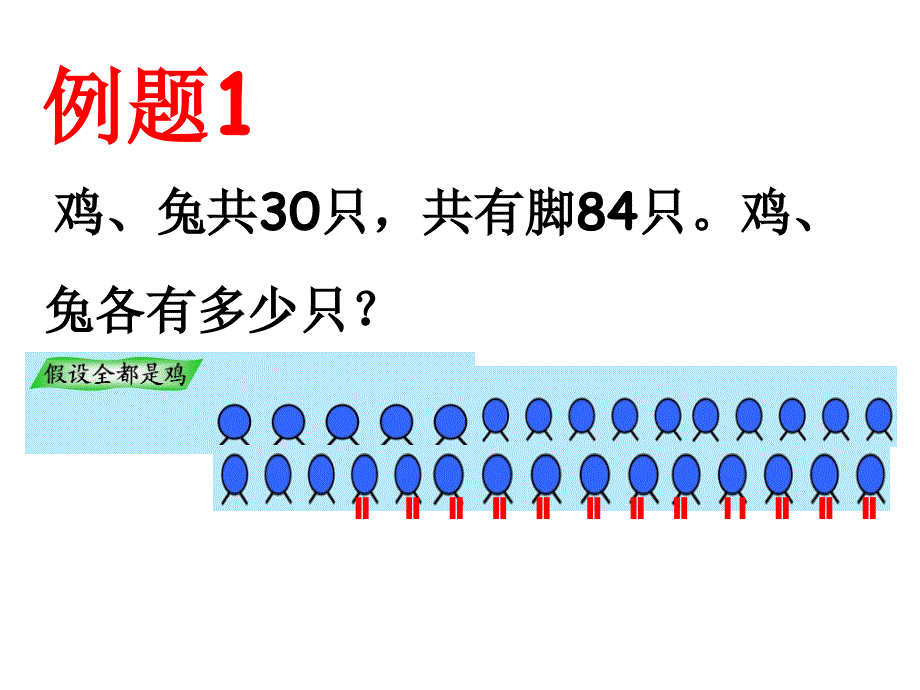 三年级奥数用假设法解题_第2页