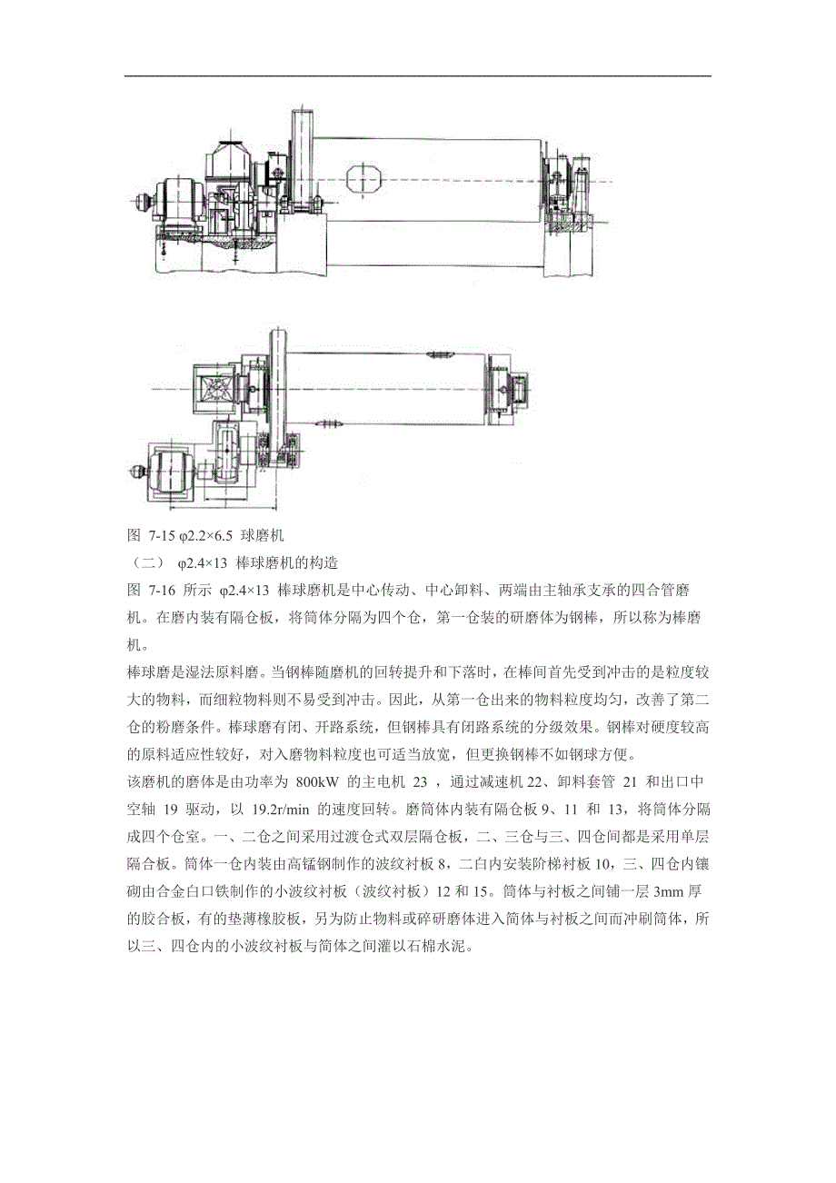 球磨机构造及主要零部件_第2页