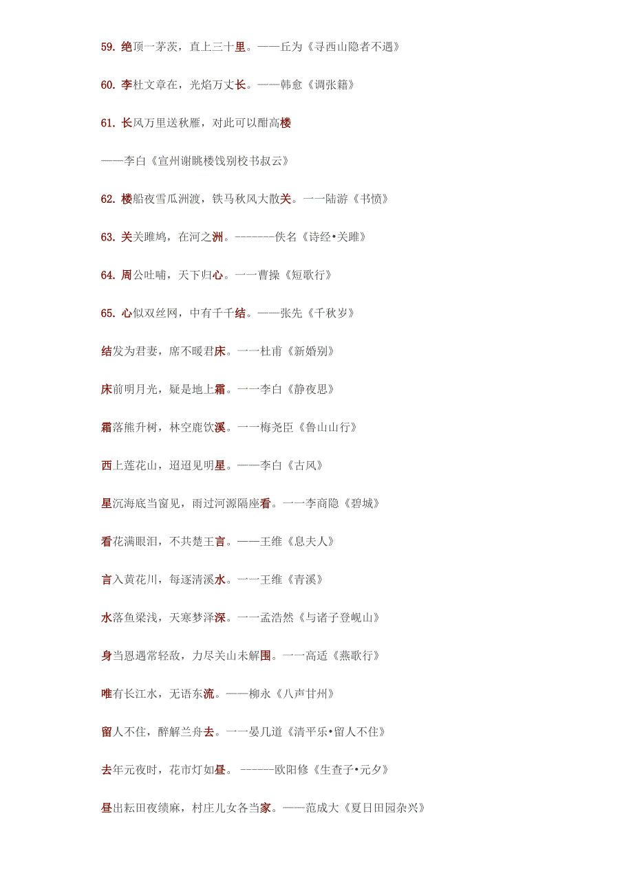 飞花诗词令_第4页