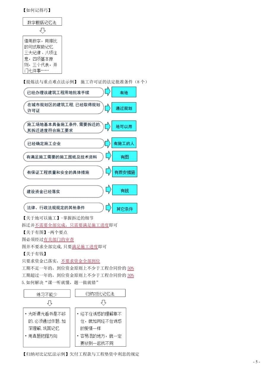 一建王竹梅法规讲义_第5页