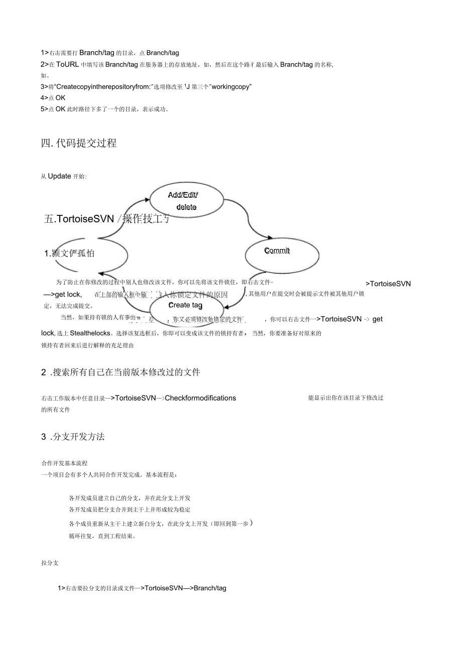 TortoiseSVN安装与操作手册图文版p_第5页