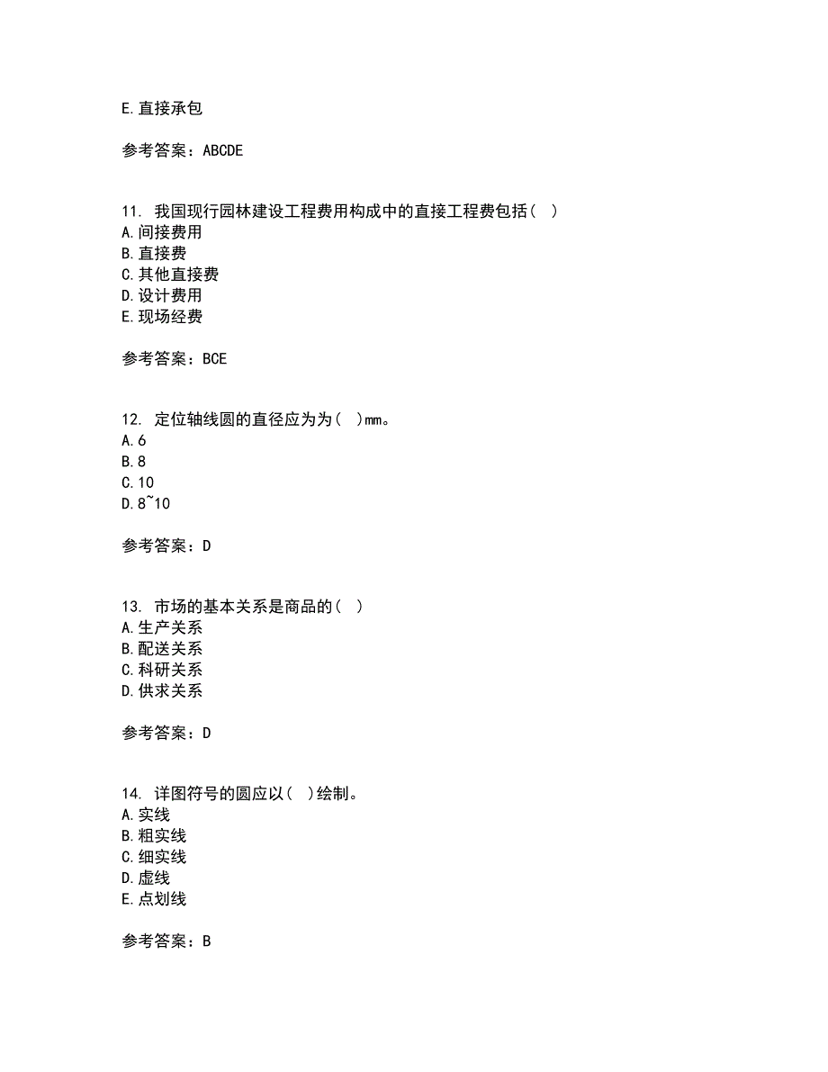 川农21春《园林工程本科》离线作业2参考答案87_第3页