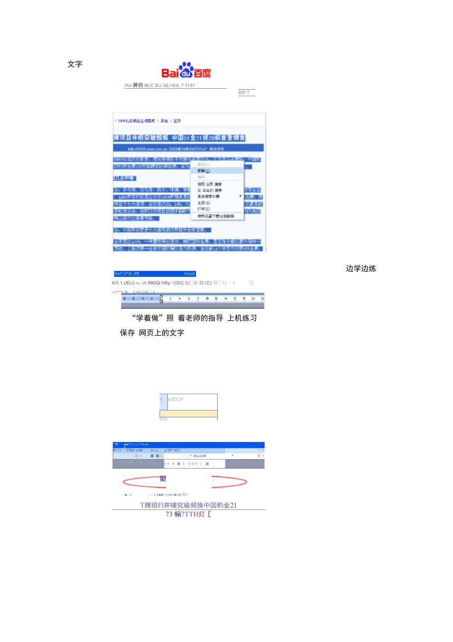 课题名称：留住网上精彩——刘顺梅_第3页