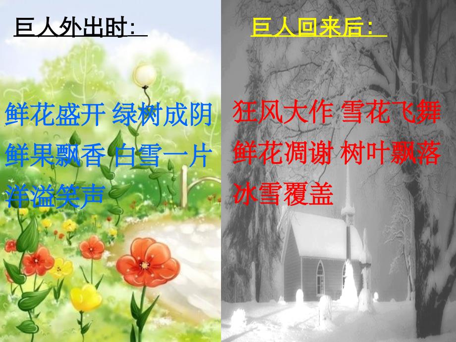 《巨人的花园》课件_第2页