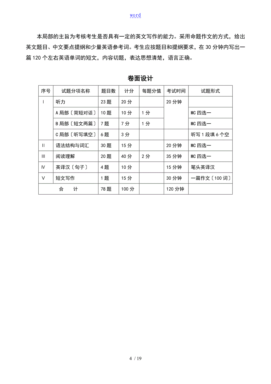 四川专升本考试科目_第4页