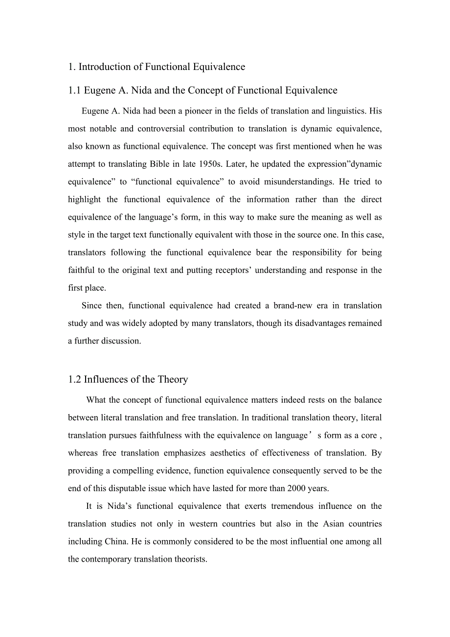 大三英语商务学年从功能对等看《在彼处(大使演讲录)》之傅莹英语演讲.doc_第4页