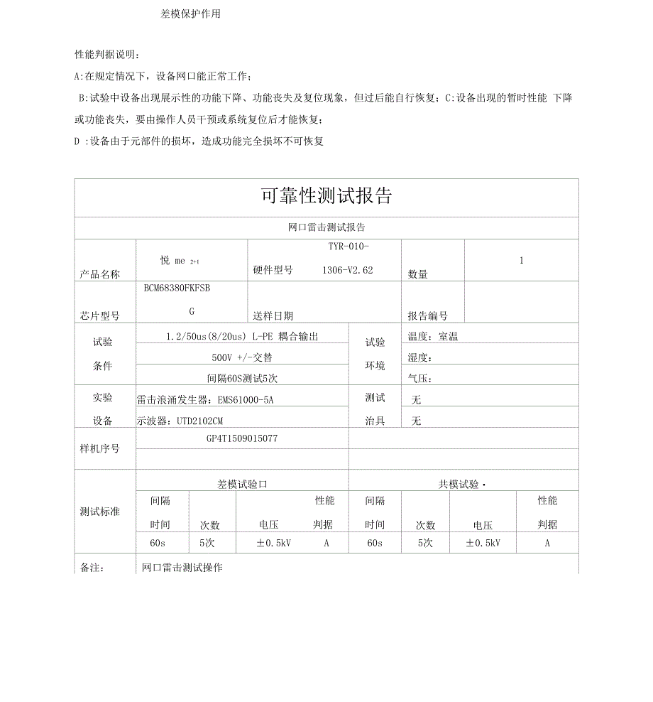 网口雷击测试过程_第2页