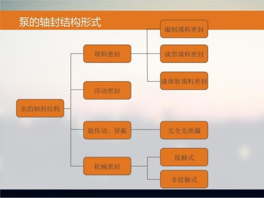 泵的轴封结构形式与原理课件_第4页