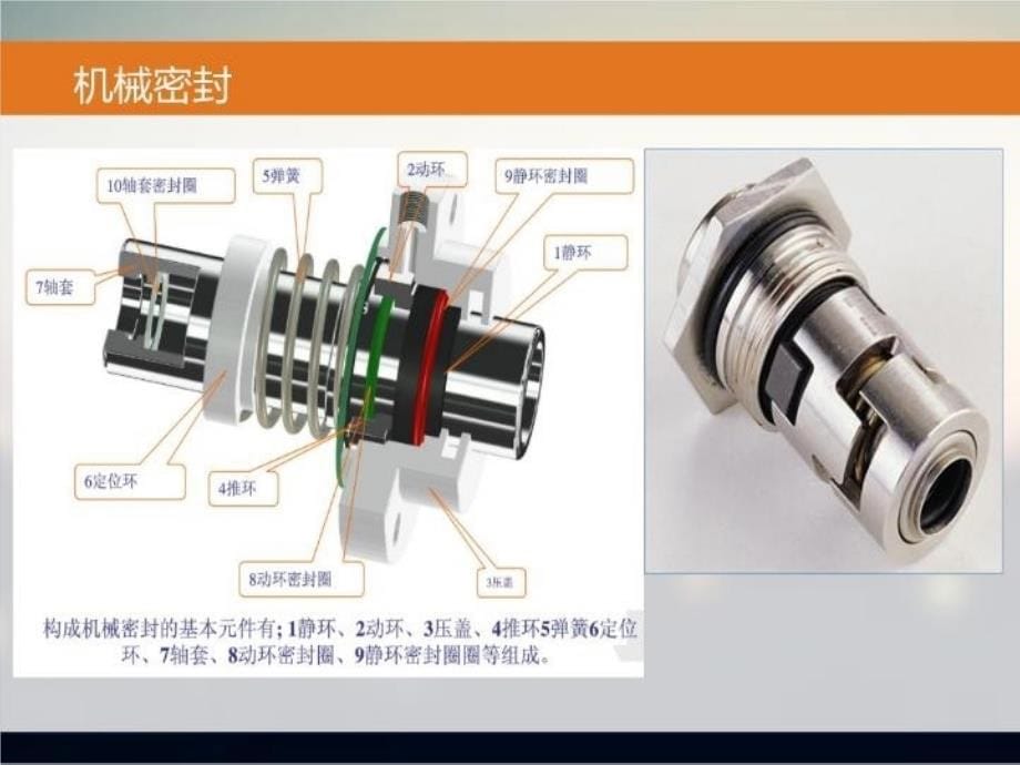 泵的轴封结构形式与原理课件_第5页