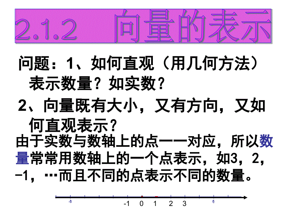 【数学】21平面向量的实际背景及基本概念课件人教A版必修4_第4页