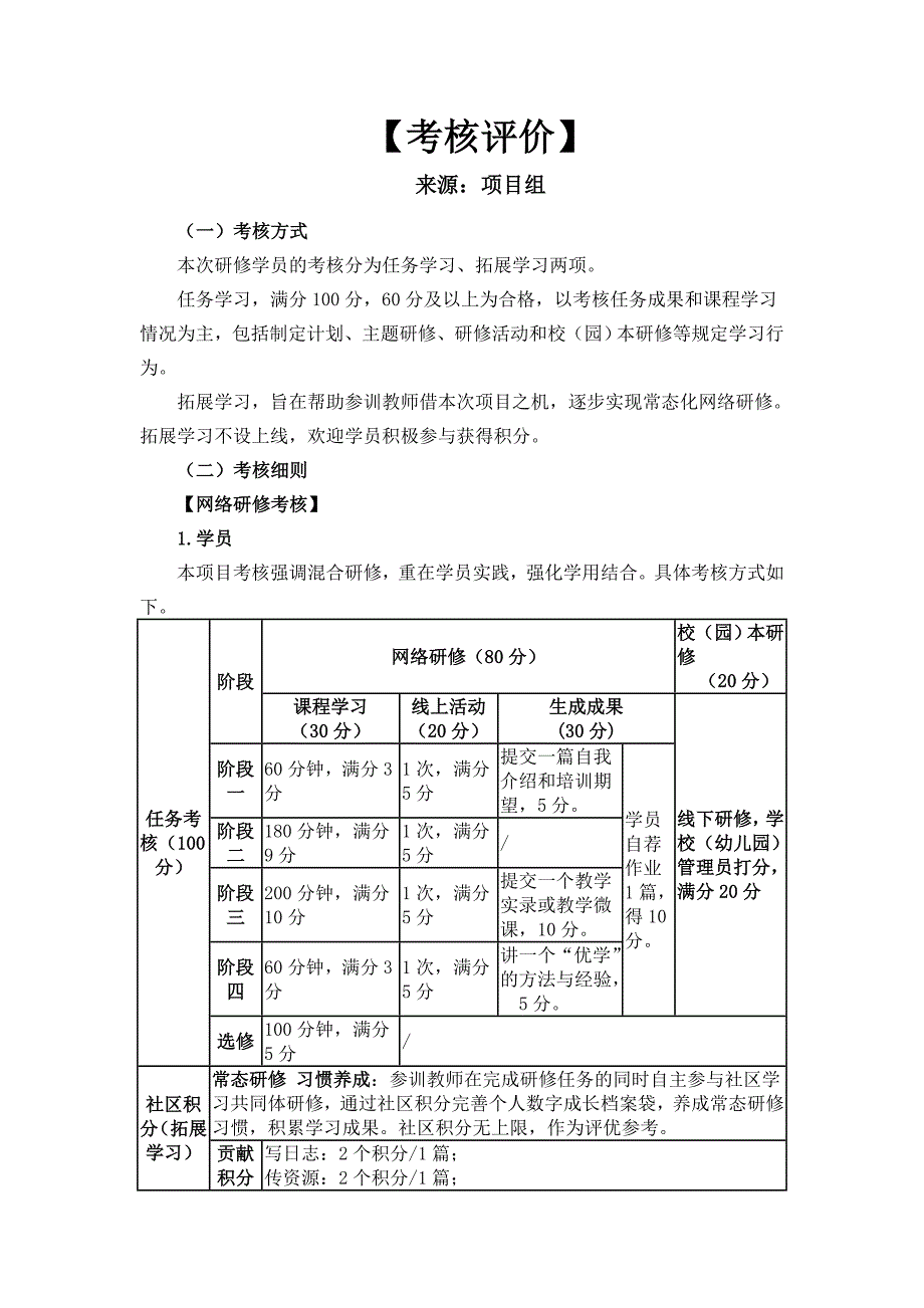 考核评价 .doc_第1页
