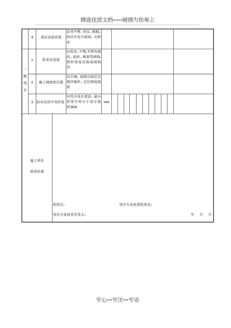 土方开挖工程检验批质量验收记录_第5页