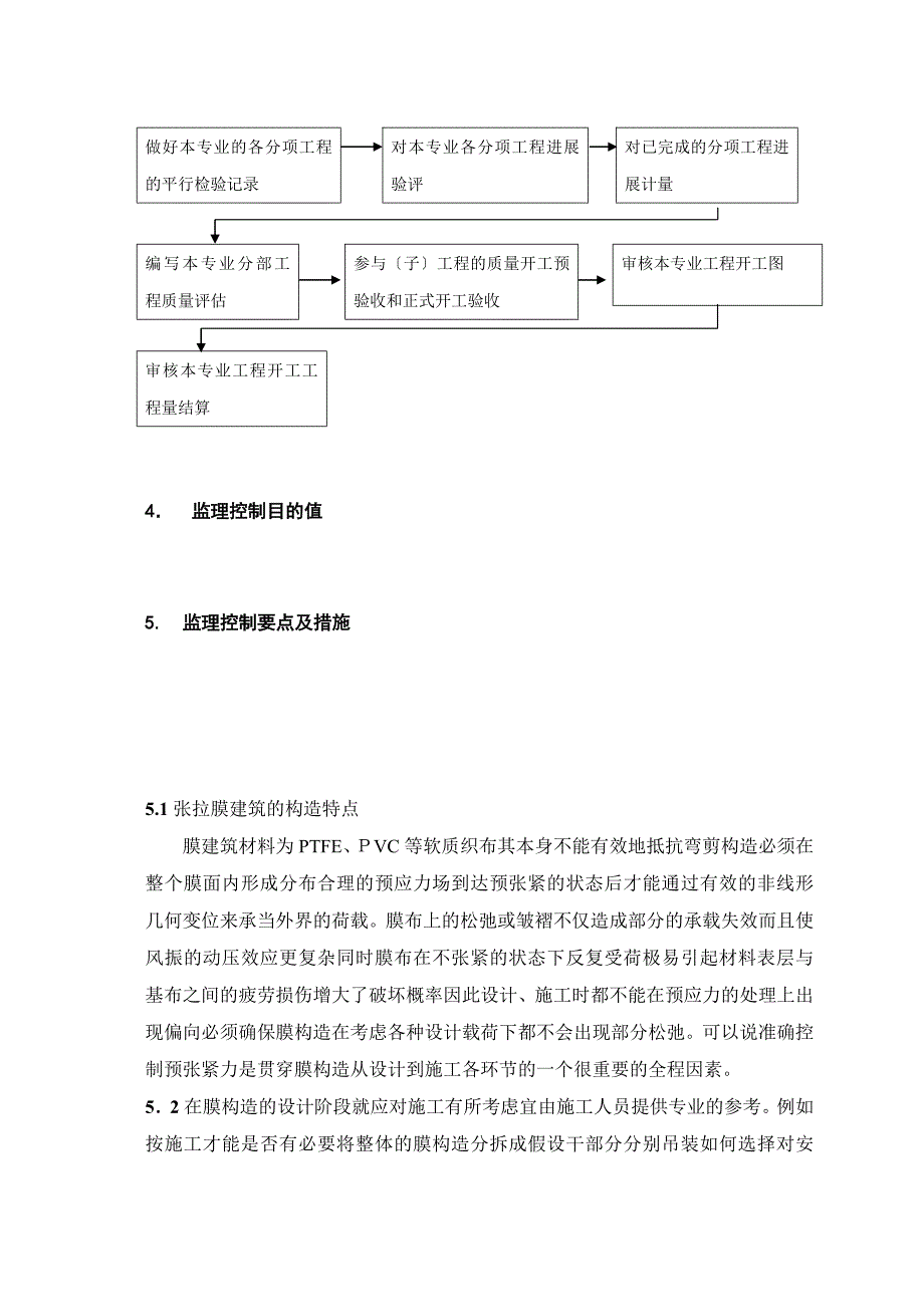 张拉膜结构工程监理细则_第2页