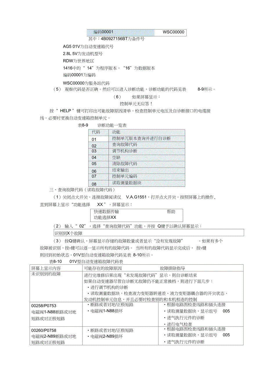 第08章01V型自动变速箱的检修3_第3页