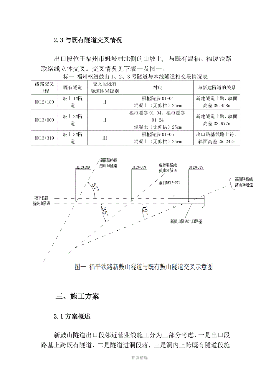 新鼓山隧道上跨既有隧道施工方案_第3页