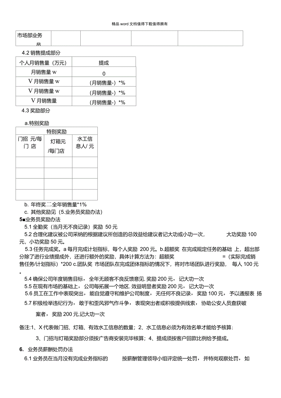 公司薪酬与绩效考核方案_第2页