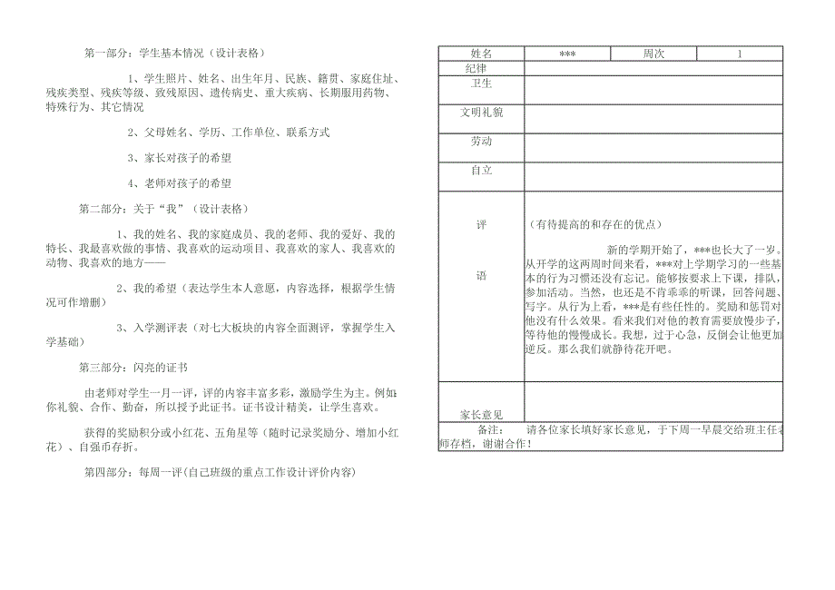 高中生成长档案 (2)_第1页