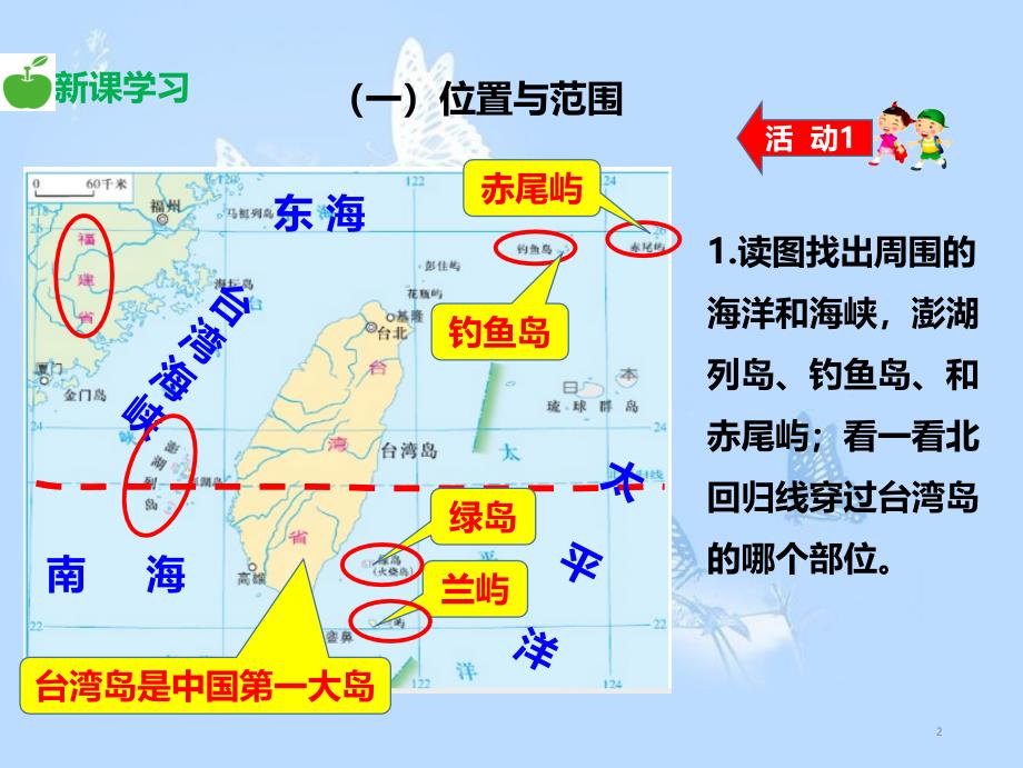 湘教版地理八年级下册8.2台湾省的地理环境与经济发展课件-(共25张PPT)_第2页