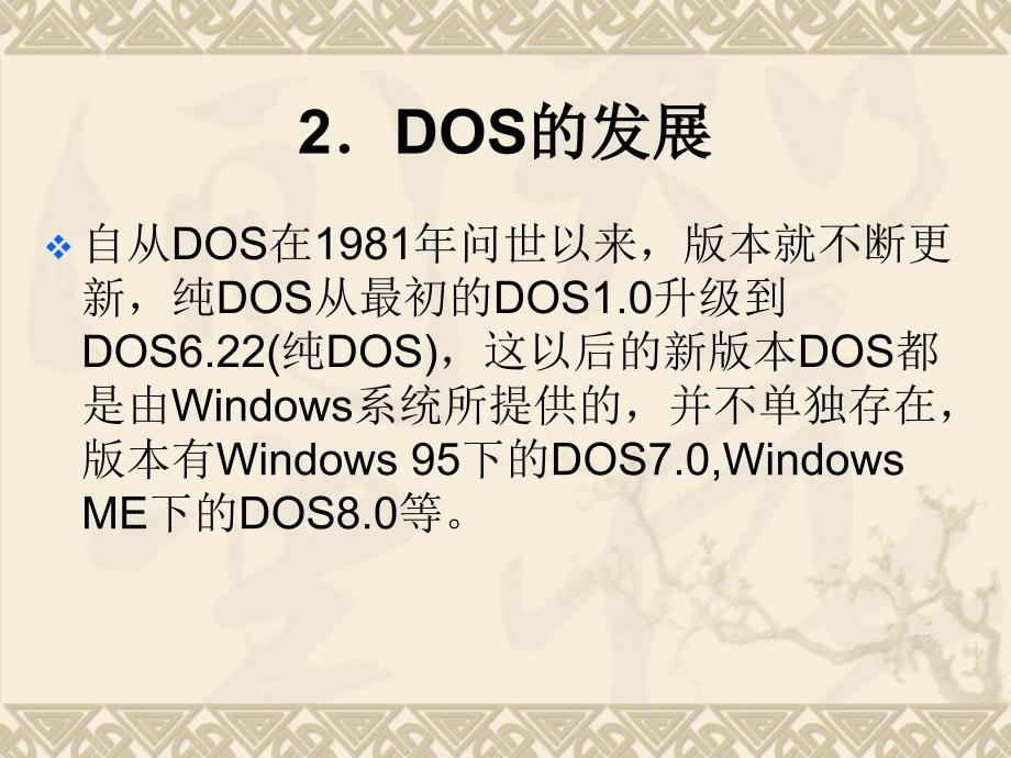 DOS操作系统数学_第3页