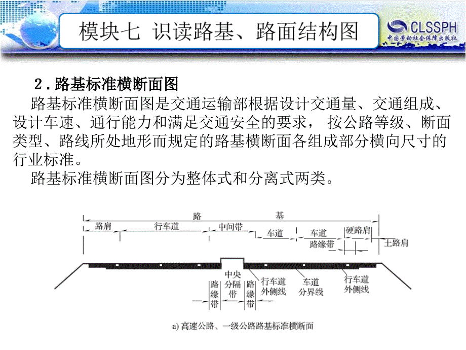 电子课件公路工程识图B120728模块七识读路基路面结构图_第3页