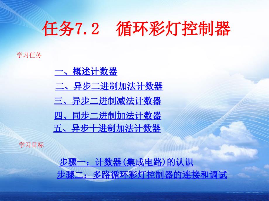 学习任务7时序逻辑电路_第2页