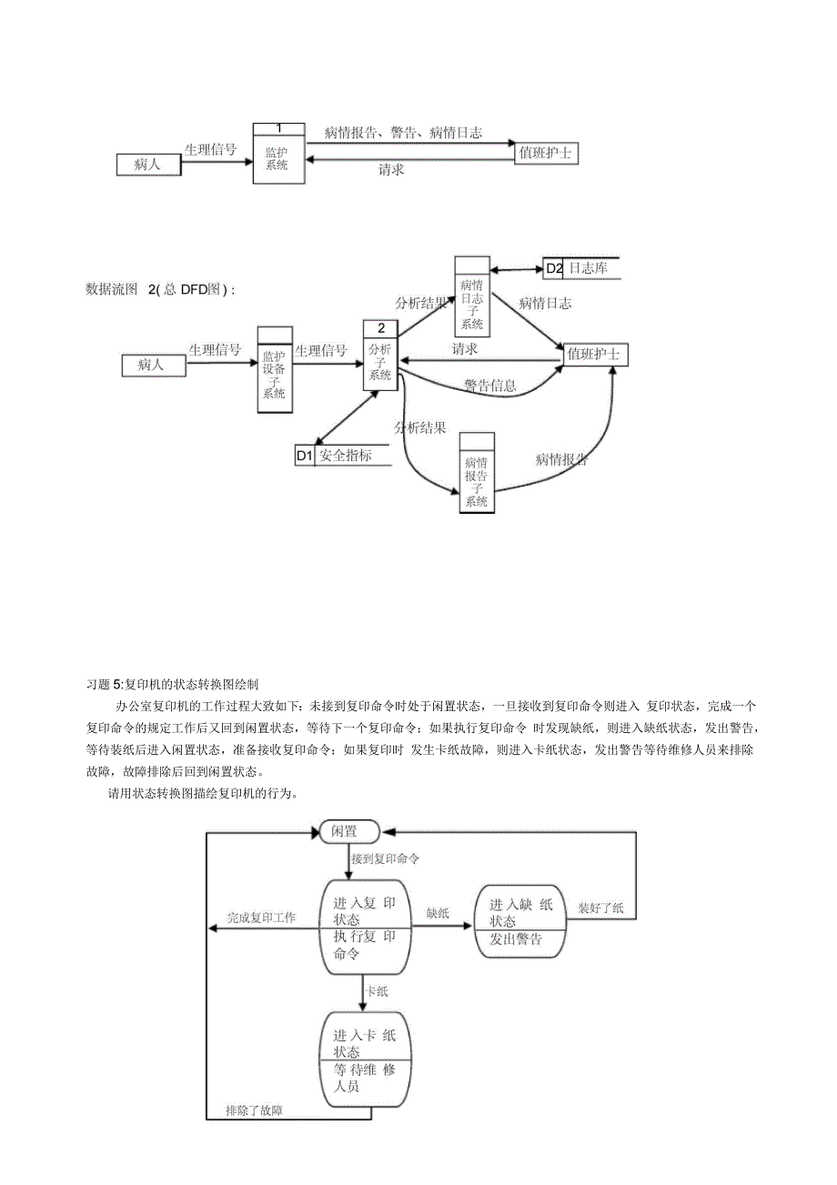 软件工程第3章习题解答_第4页