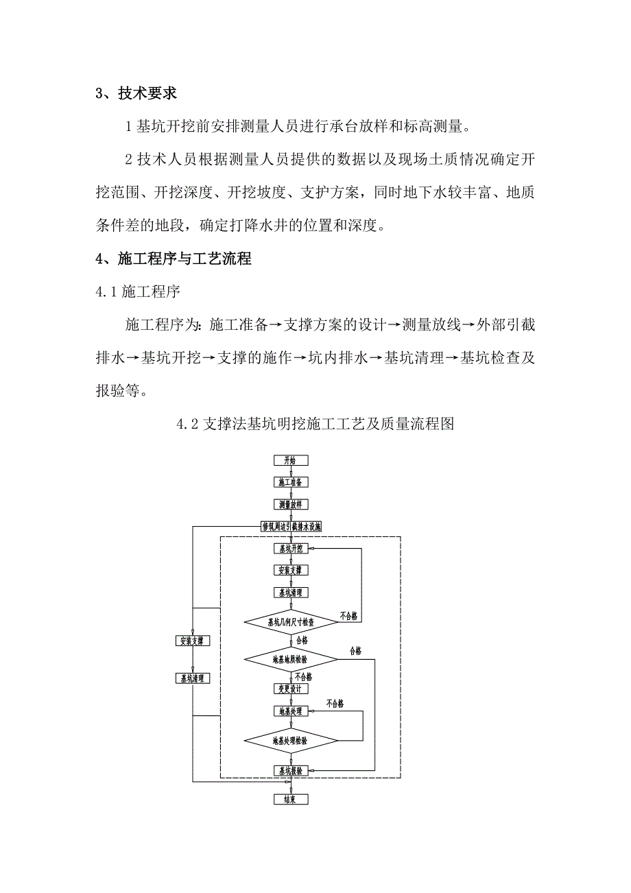 某铁路第二双线桥梁工程有支护基坑开挖作业指导书_第2页