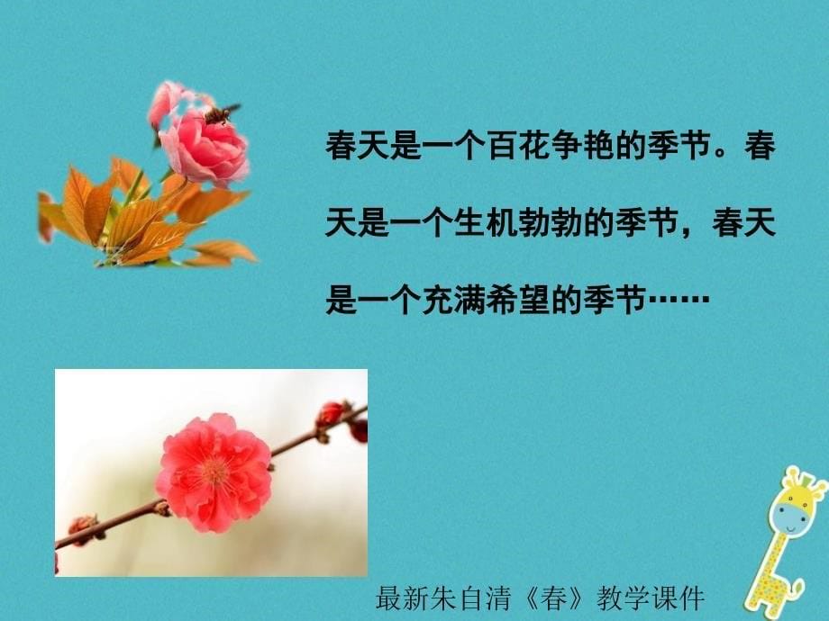 朱自清教学课件经典实用_第5页