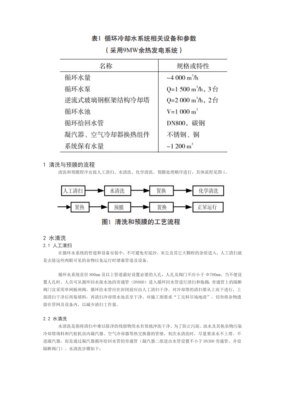 余热发电循环冷却水系统的清洗和预膜_第2页