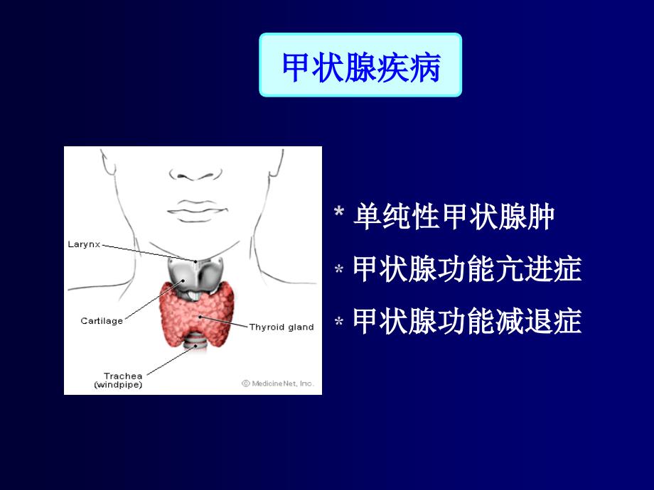 甲状腺疾病内科护理临床部分ppt课件_第1页