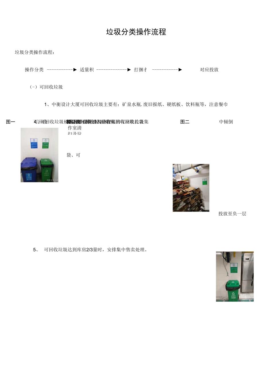 垃圾分类操作流程_第1页