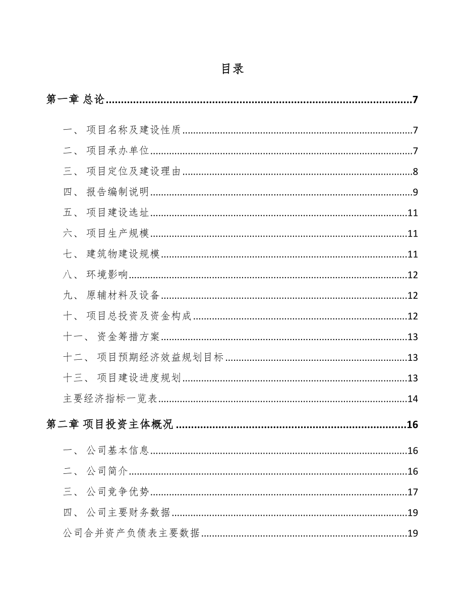 南通微型电机项目可行性研究报告_第1页