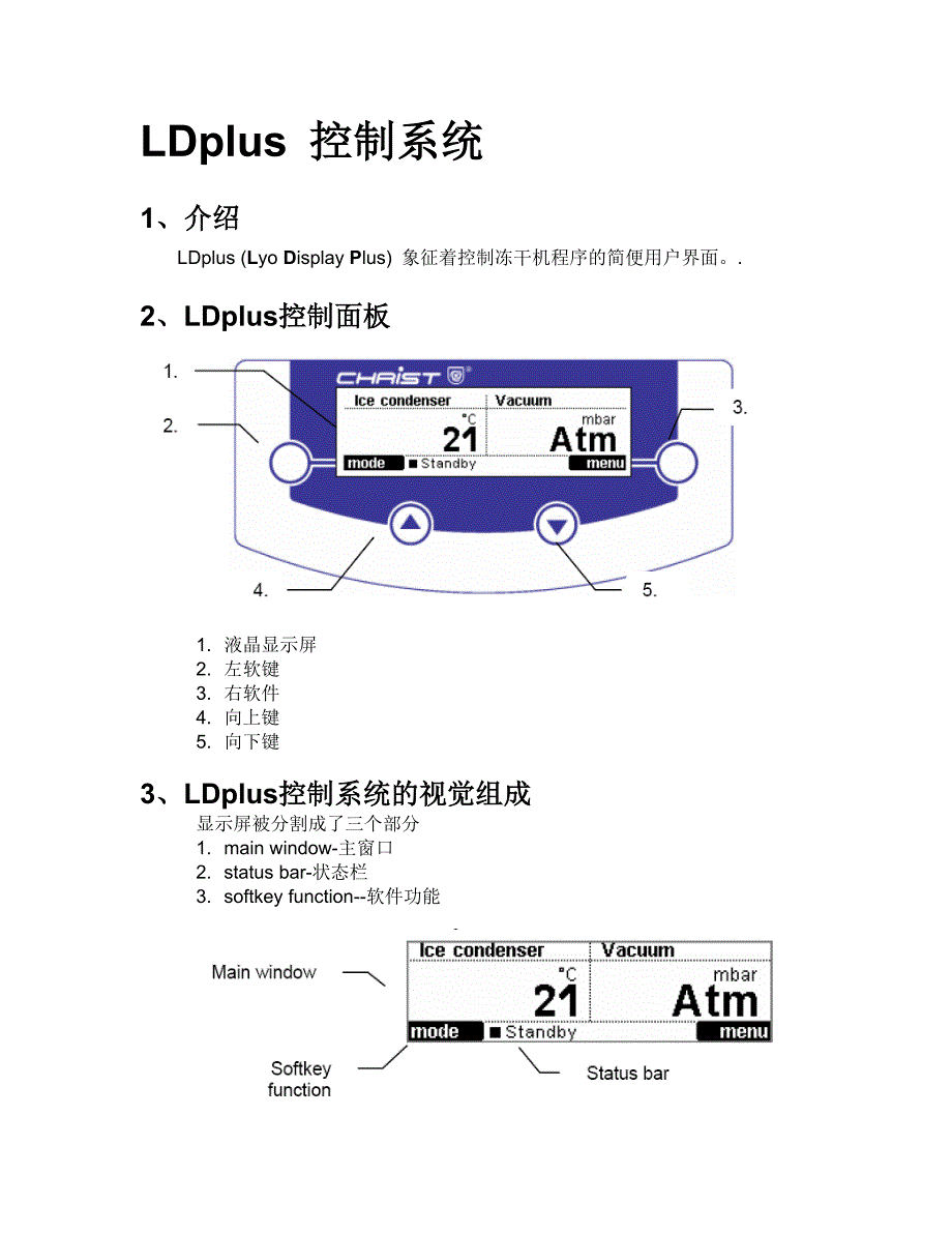 LDplus型 控制系统操作手册.doc_第1页