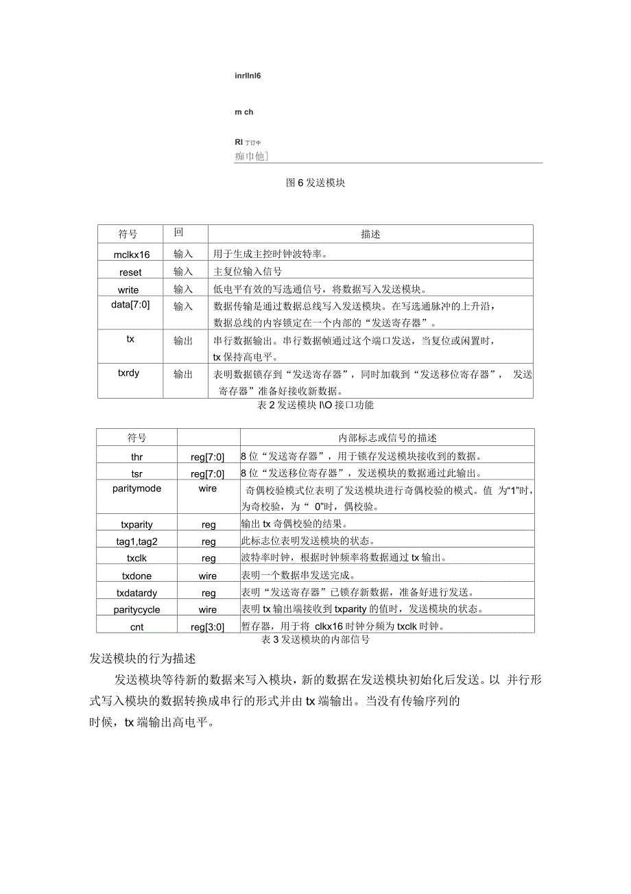 HDL设计数字UART(中英文翻译)_第4页