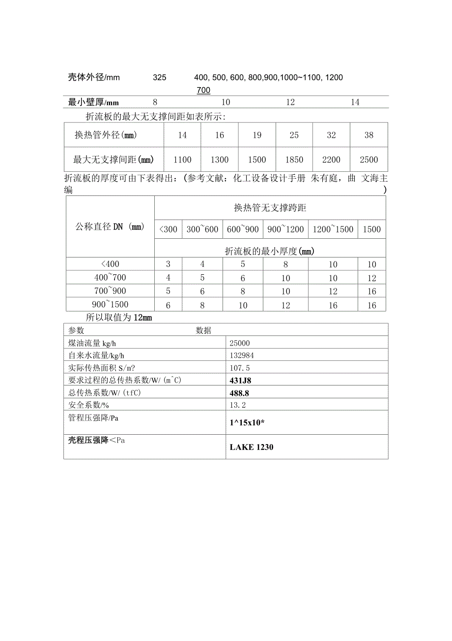 换热器的设计————主要参数_第2页