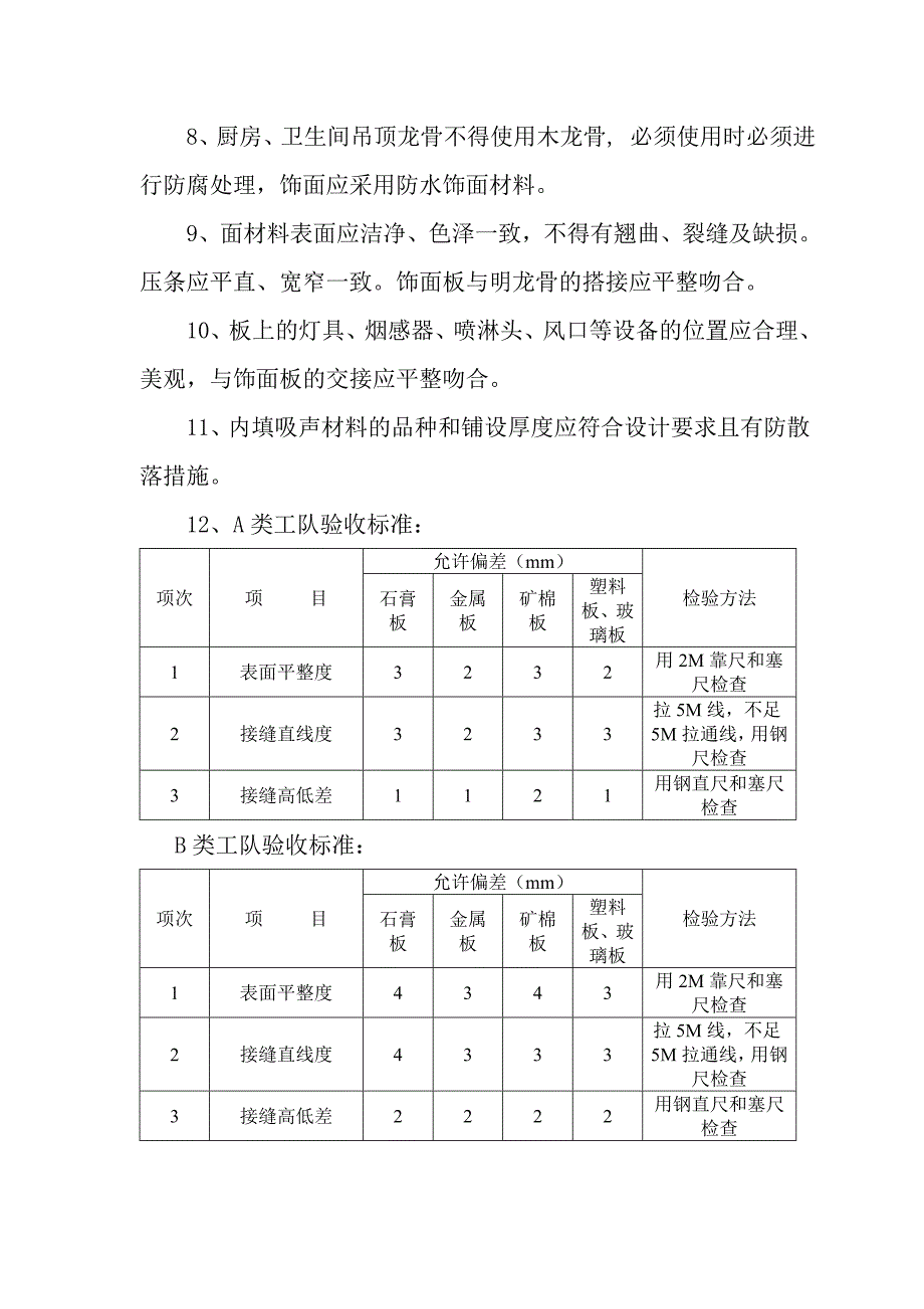 验收标准内装_第2页