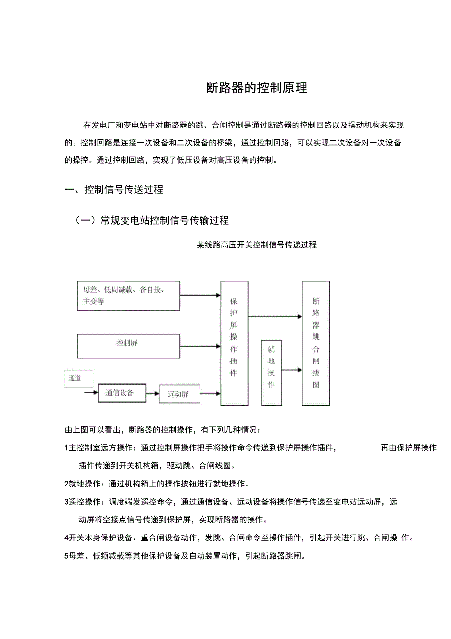 断路器的控制原理_第1页
