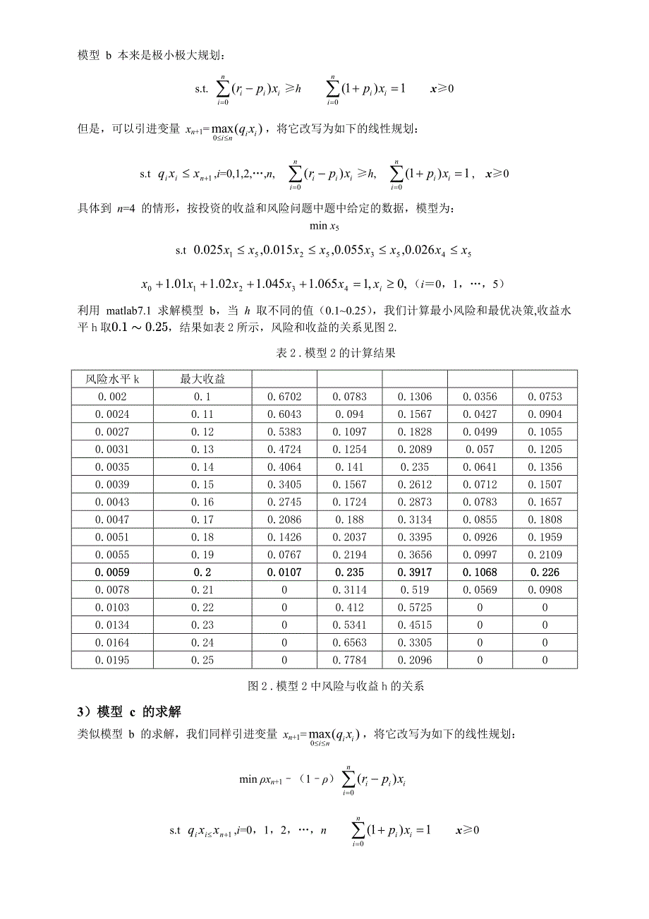 投资的收益与风险问题_第4页