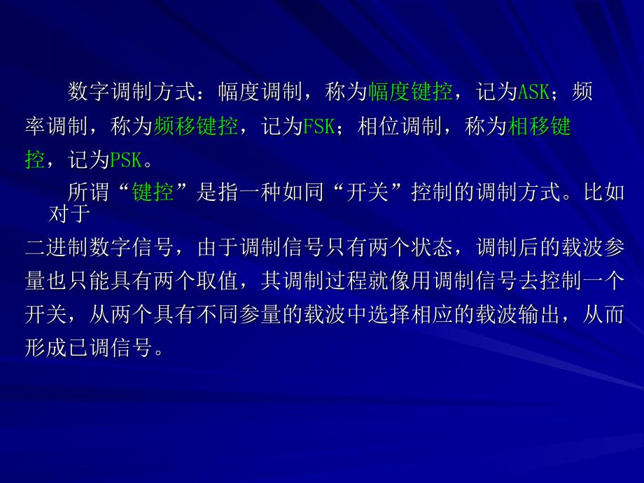 现代通信原理第6章数字带通传输系统.._第3页