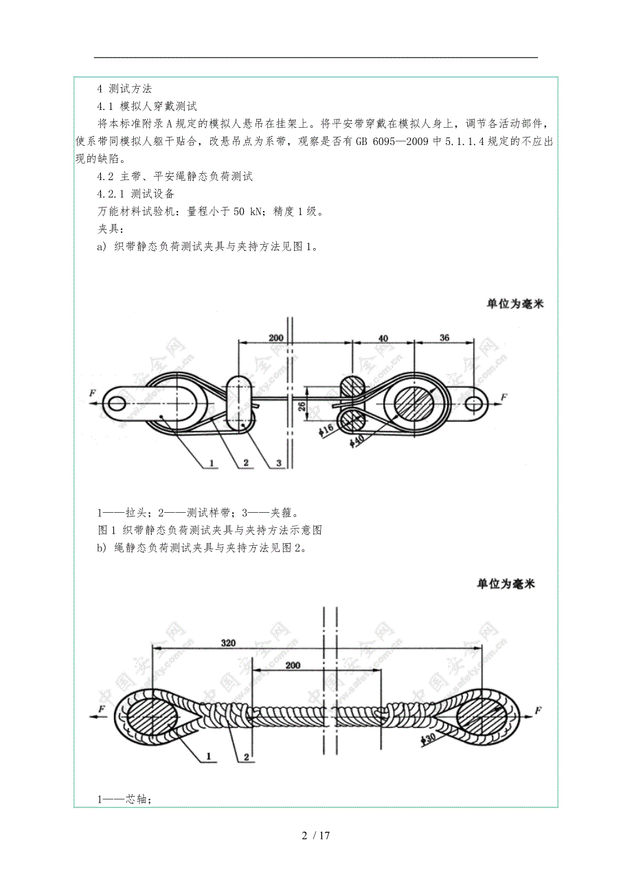 《安全带测试方法2009》_第2页