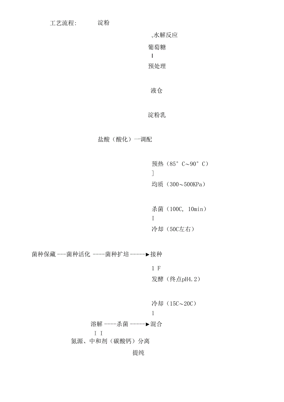 乳酸发酵工艺流程_第1页