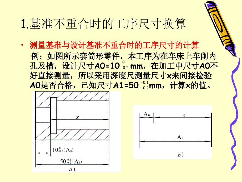 工艺尺寸链习题课_第4页