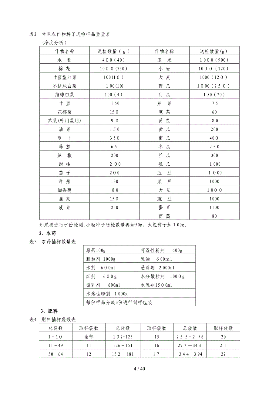 肥料样品抽样过程中的若干问题_第4页