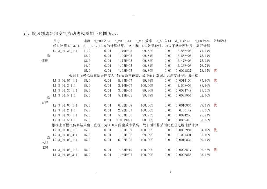 旋风分离器计算结果_第5页