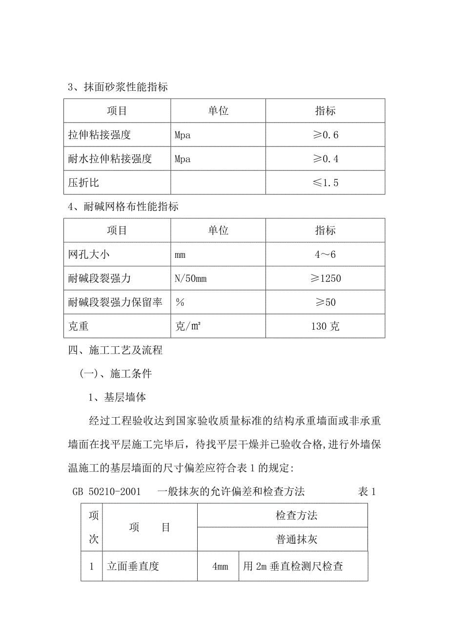 外墙外保温专项工程施工方案（含施工详图）范本_第5页